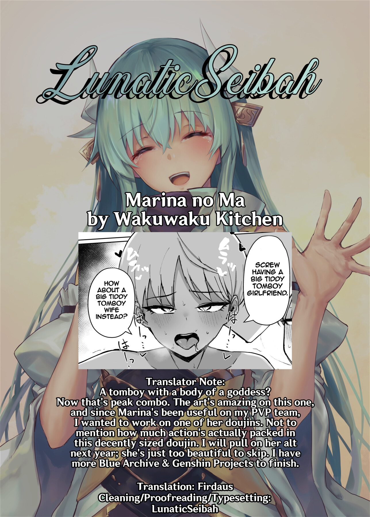 Hentai Manga Comic-Marina's-Read-39